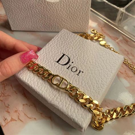 dior chain necklace dupe|dior handbag dupe.